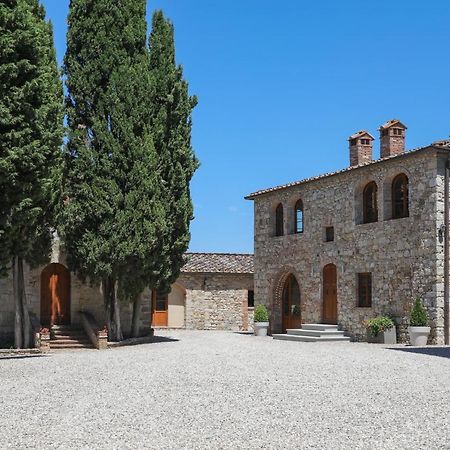 Castello La Leccia Villa Castellina in Chianti Bagian luar foto