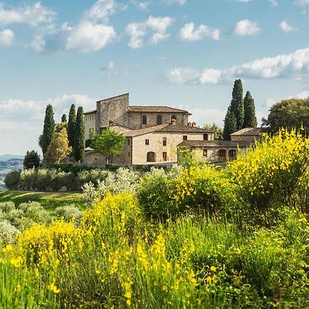 Castello La Leccia Villa Castellina in Chianti Bagian luar foto