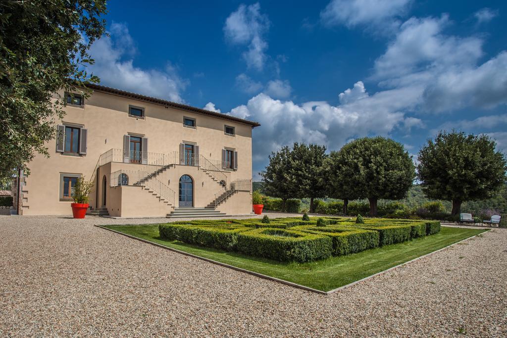 Castello La Leccia Villa Castellina in Chianti Bagian luar foto