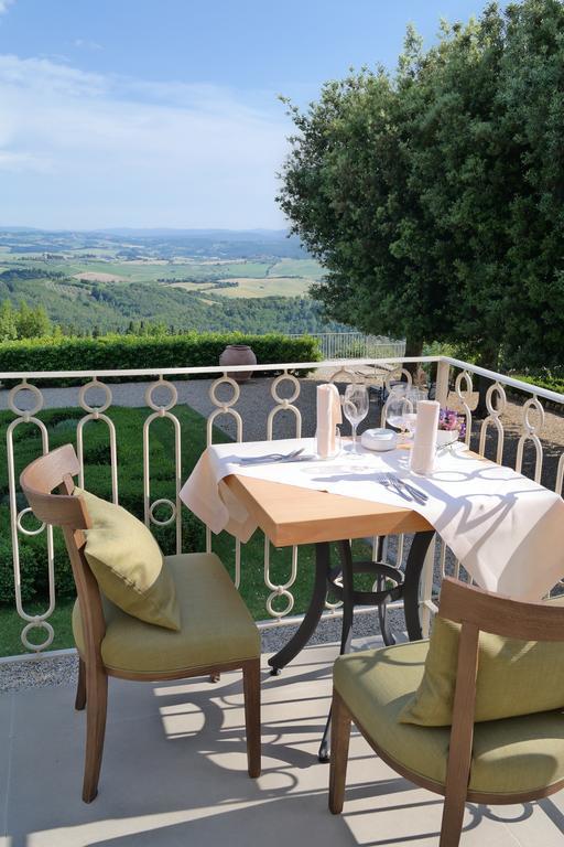 Castello La Leccia Villa Castellina in Chianti Bagian luar foto