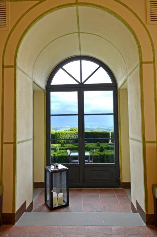 Castello La Leccia Villa Castellina in Chianti Bagian luar foto
