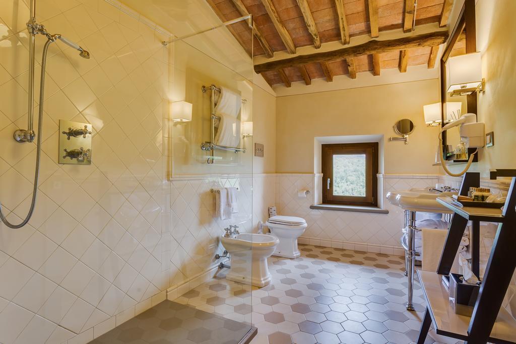 Castello La Leccia Villa Castellina in Chianti Bagian luar foto