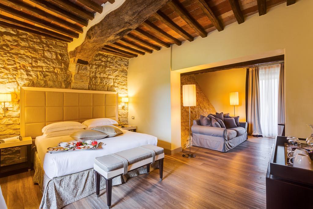 Castello La Leccia Villa Castellina in Chianti Bagian luar foto