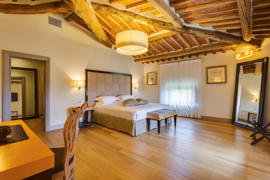 Castello La Leccia Villa Castellina in Chianti Bagian luar foto