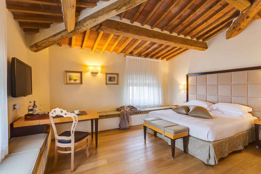 Castello La Leccia Villa Castellina in Chianti Bagian luar foto