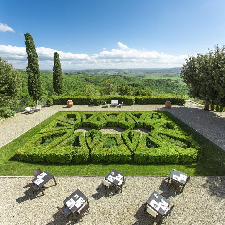 Castello La Leccia Villa Castellina in Chianti Bagian luar foto